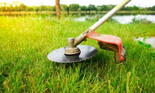 lawn cutting big river lawn